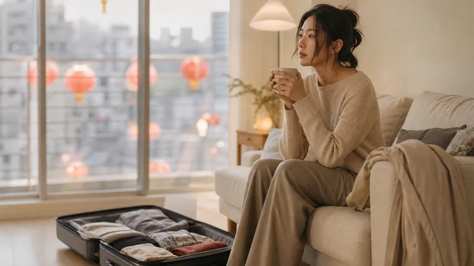 過年一定要回家嗎？用心理韌性把內疚與壓力拆開看