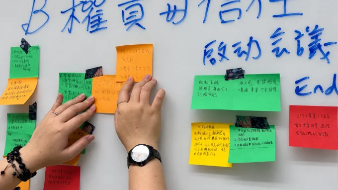 【講座回顧】友善溝通如何練習?智行團隊的信任與心理安全感工作坊