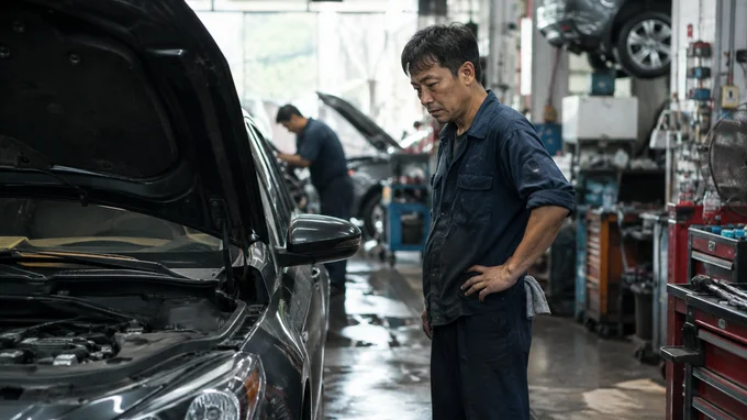 疲憊時滑手機,腦袋反而更卡了:一位修車師傅的案例