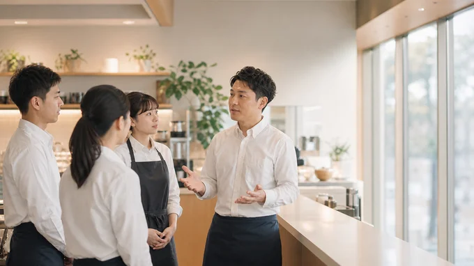 店長與店主管必修課:在高壓極速的現場,如何打造讓員工敢發問 不害怕做錯事的心理安全感團隊?