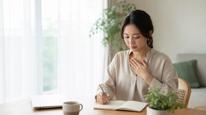 情緒低潮時別急著好：用心理肌力找回自救節奏
