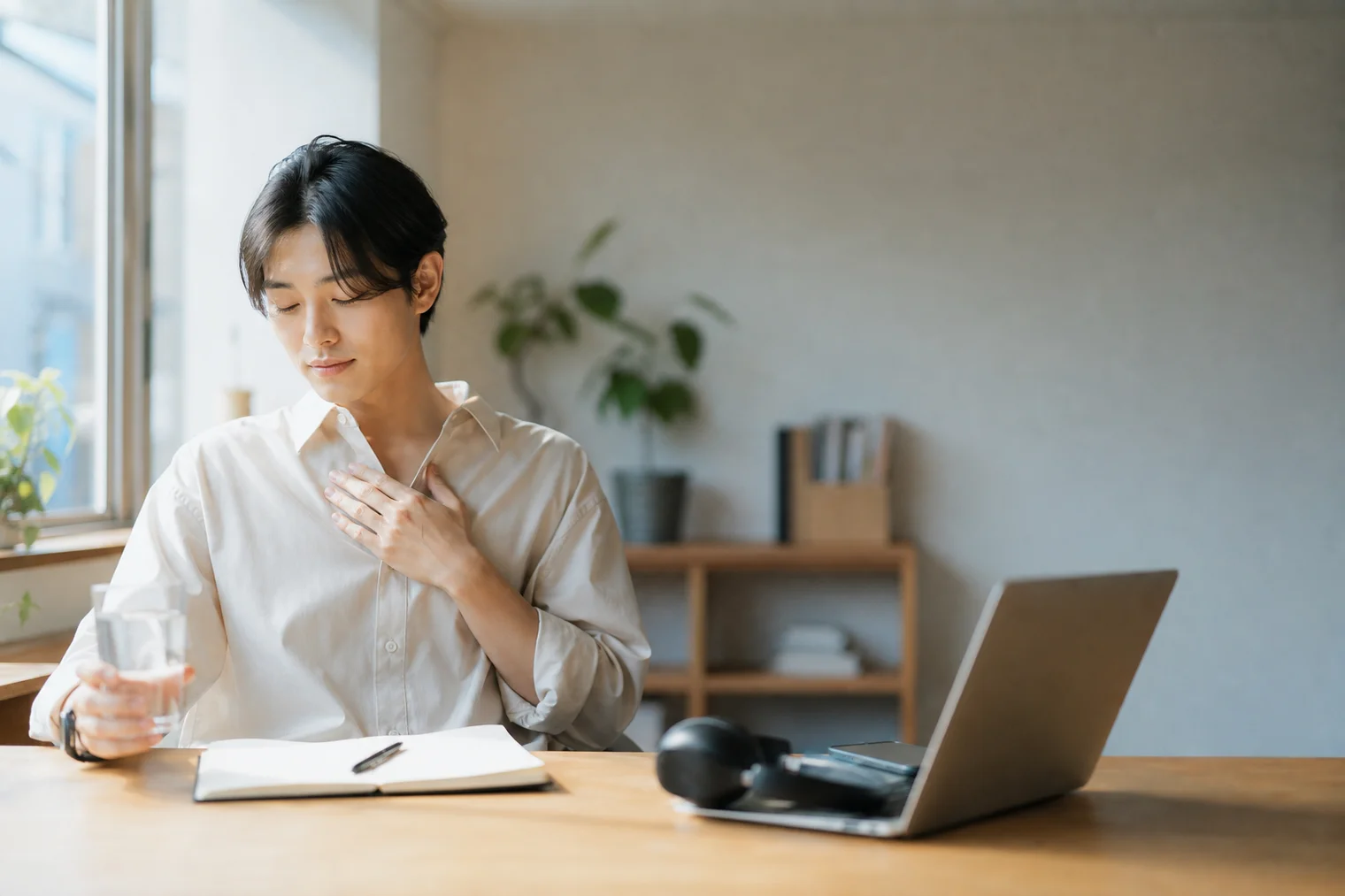 自我覺察是EQ與韌性的底盤，讓情緒調節與溝通更穩