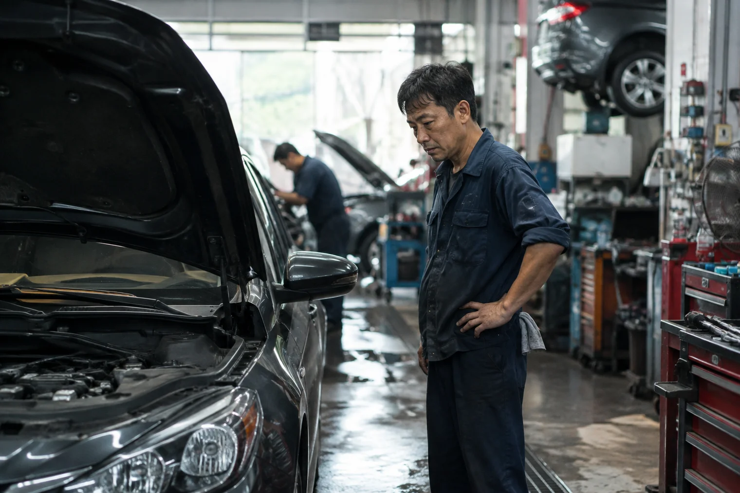 疲憊時滑手機，腦袋反而更卡了：一位修車師傅的案例