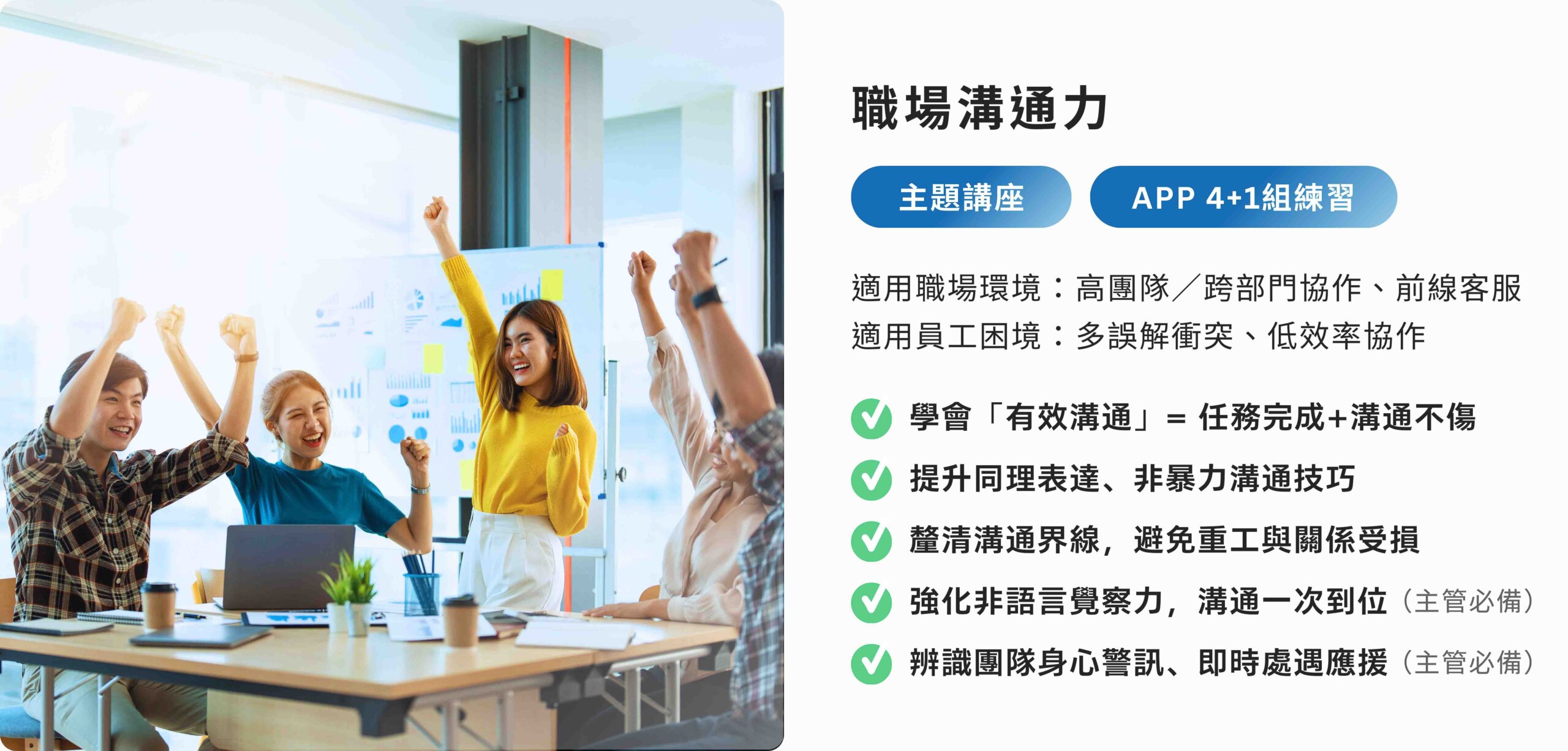 路晰書企業心理內訓 主題二：職場溝通力