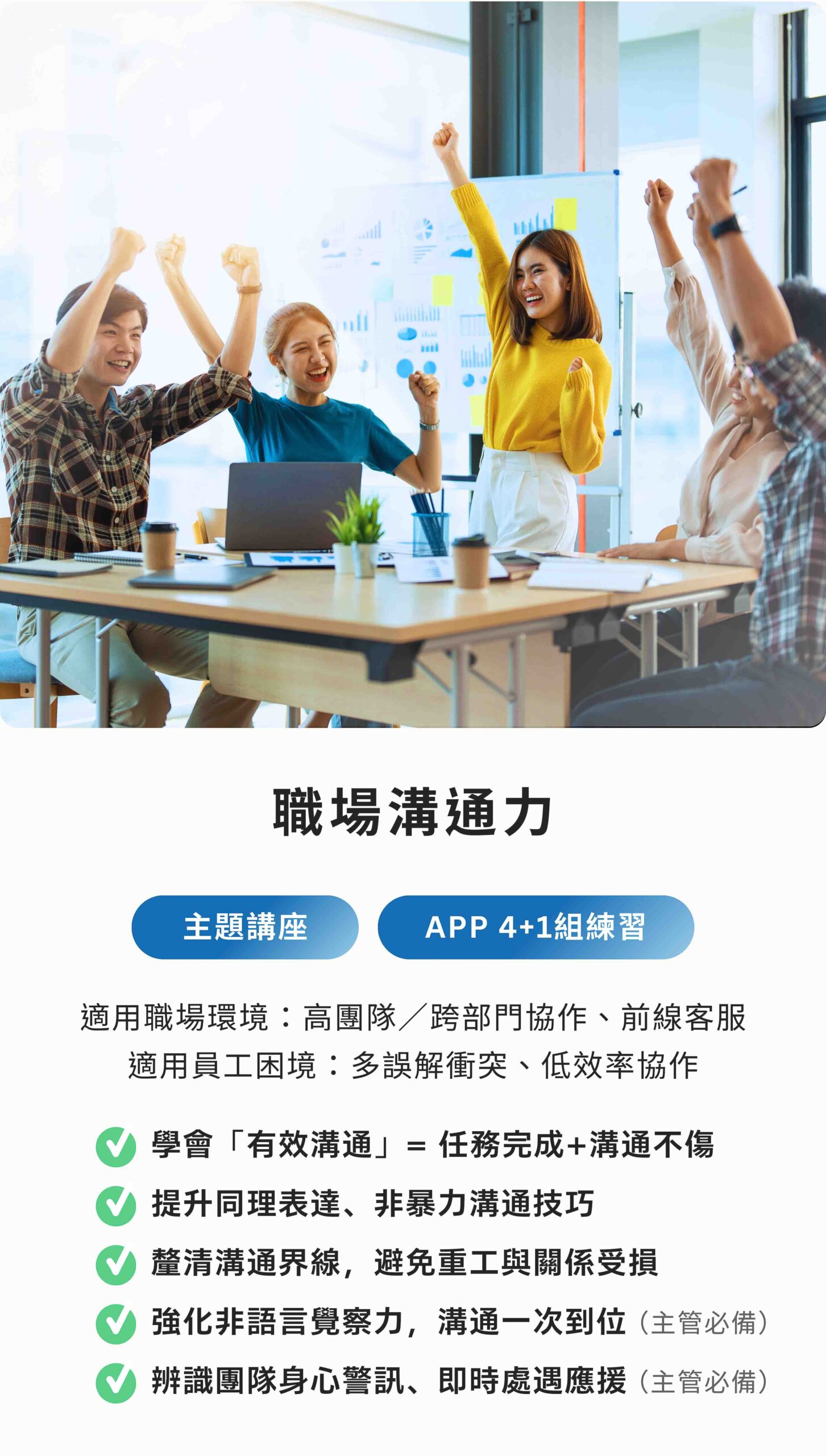 路晰書企業心理內訓 主題二：職場溝通力